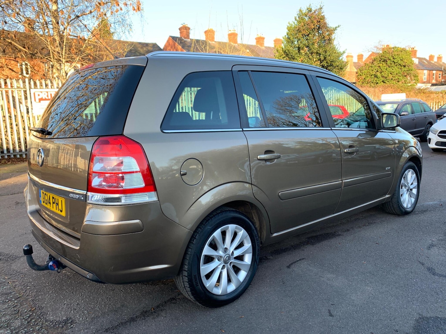 Used Vauxhall Zafira 2014 for sale - 76701339: Photo 3