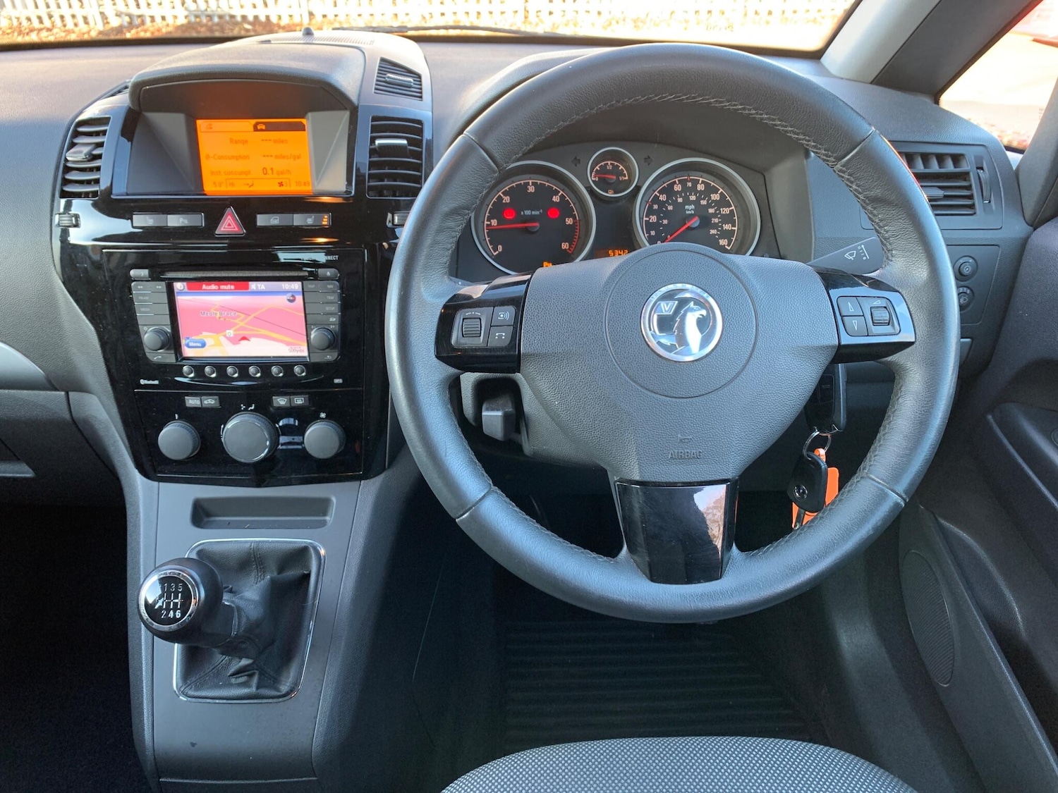 Used Vauxhall Zafira 2014 for sale - 76701339: Photo 39