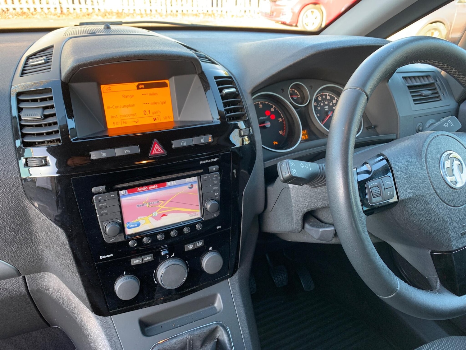 Used Vauxhall Zafira 2014 for sale - 76701339: Photo 43