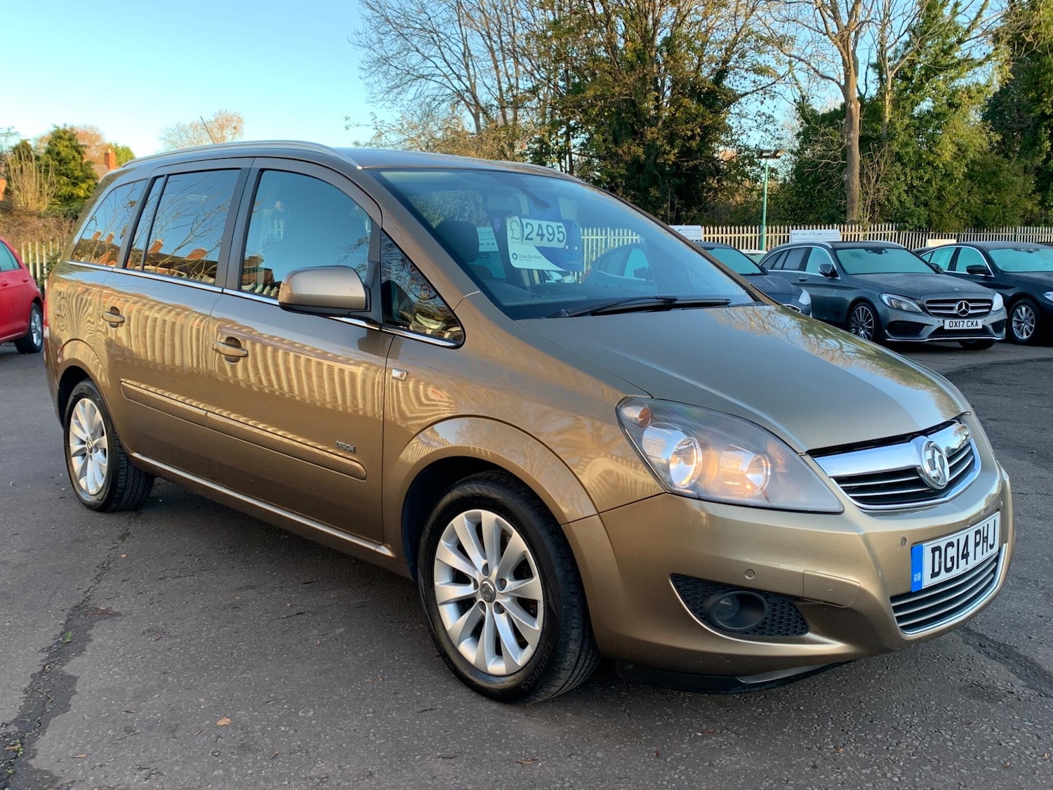 Used Vauxhall Zafira 2014 for sale - 76701339: Photo 9