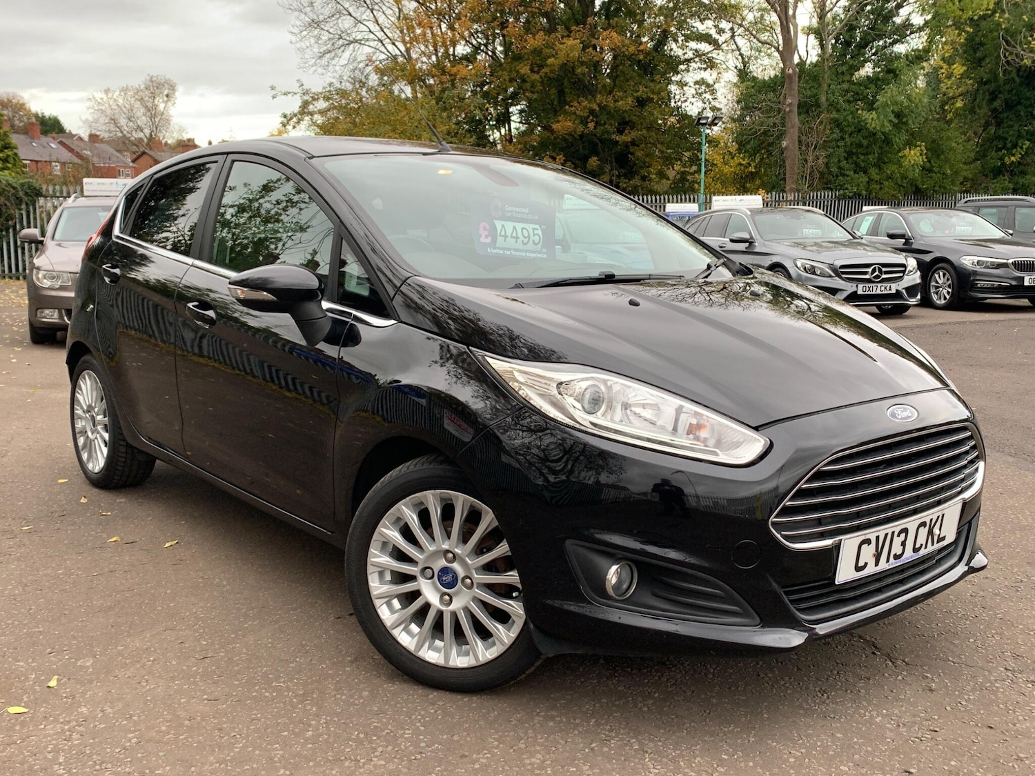Used Ford Fiesta 2013 for sale - 76572683: Photo 1