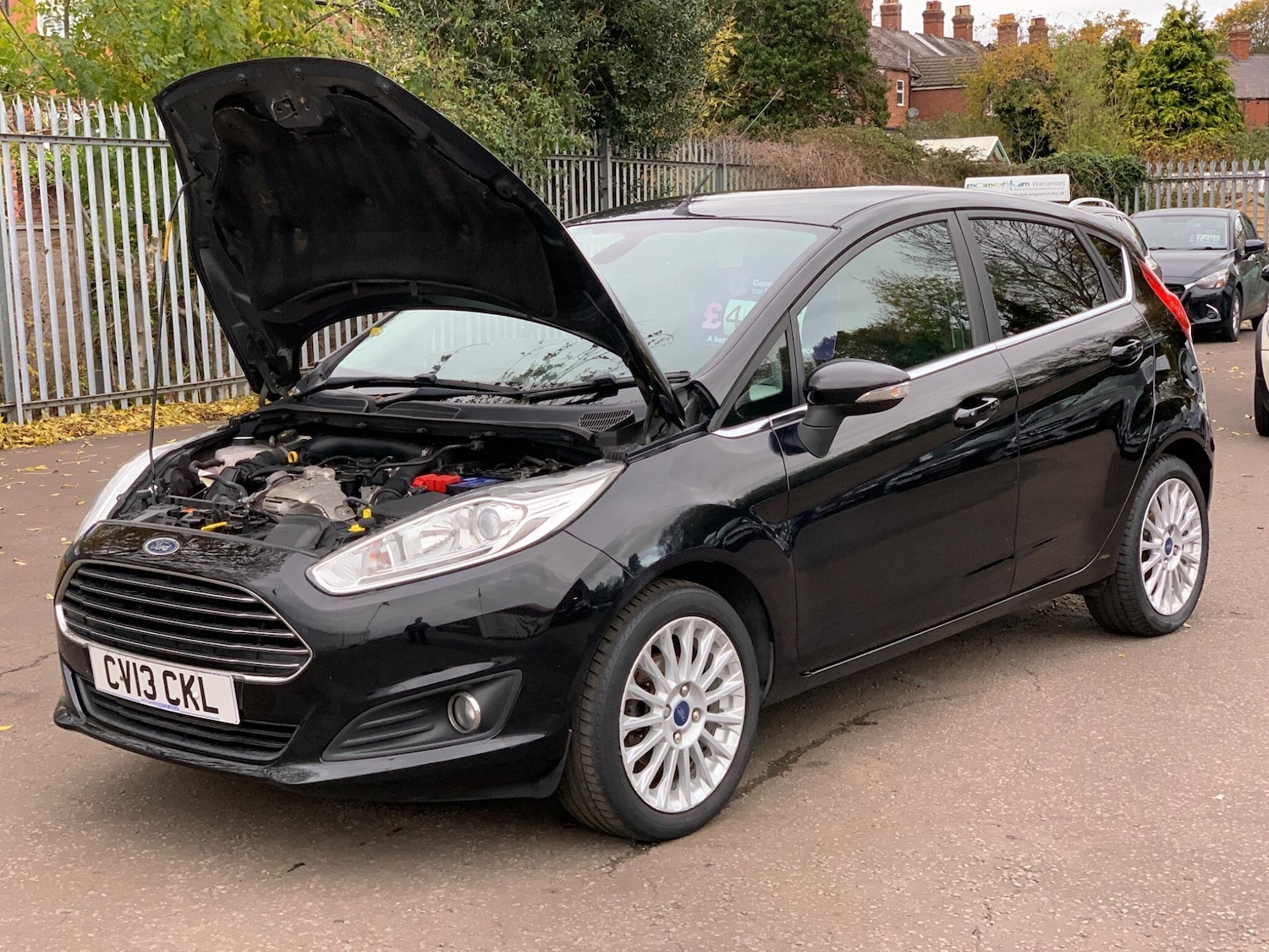 Used Ford Fiesta 2013 for sale - 76572683: Photo 13