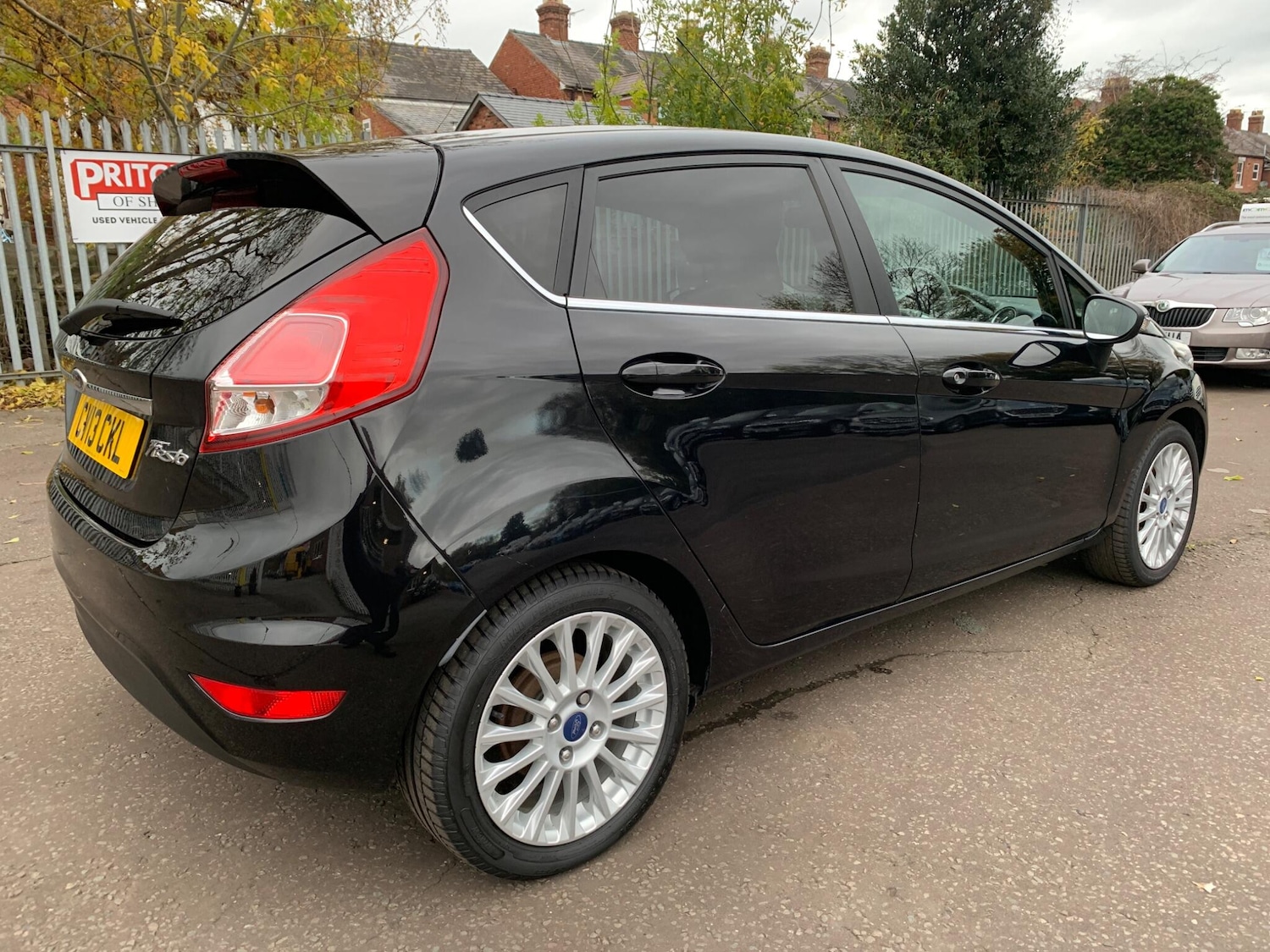 Used Ford Fiesta 2013 for sale - 76572683: Photo 3