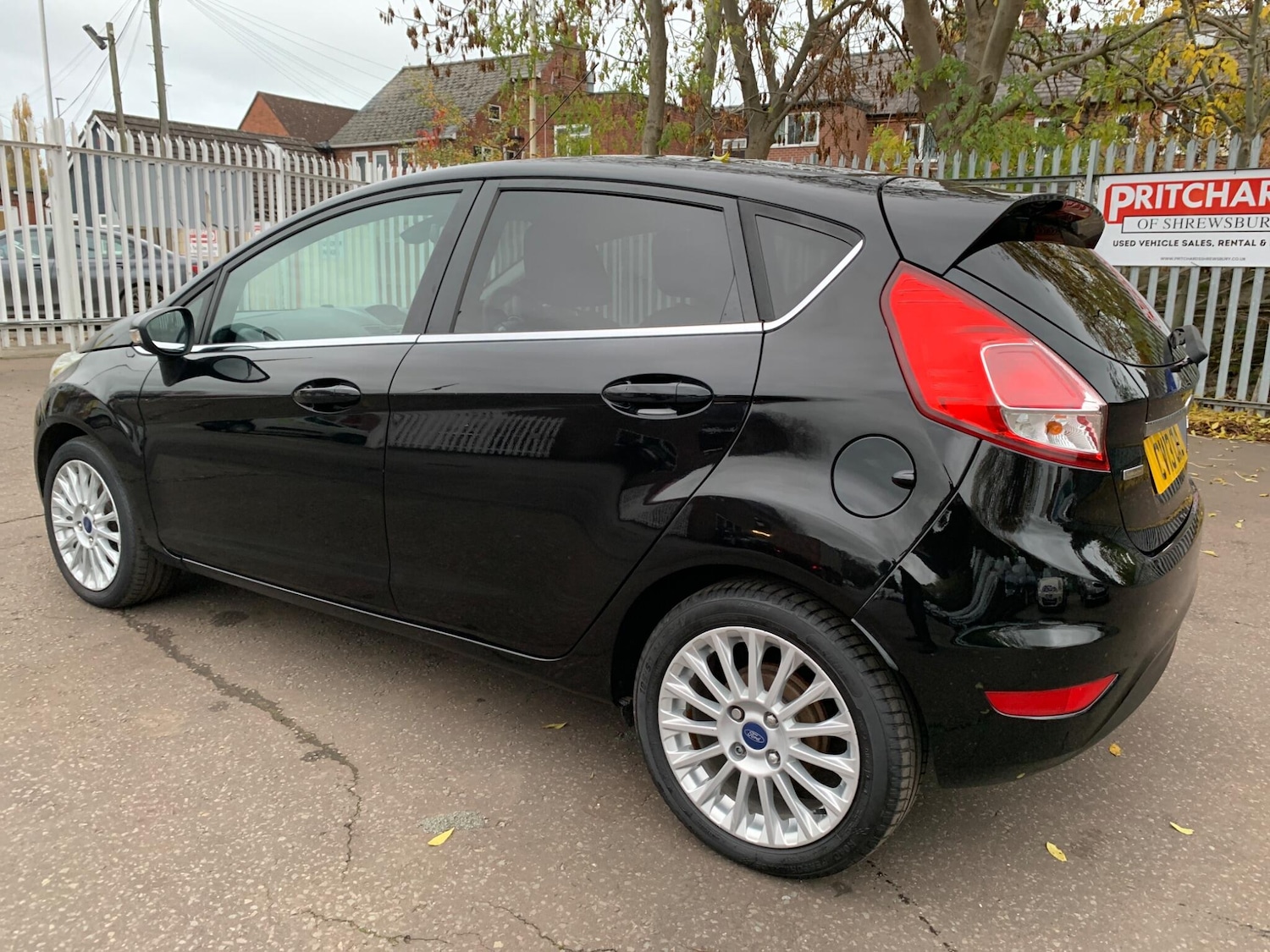 Used Ford Fiesta 2013 for sale - 76572683: Photo 8