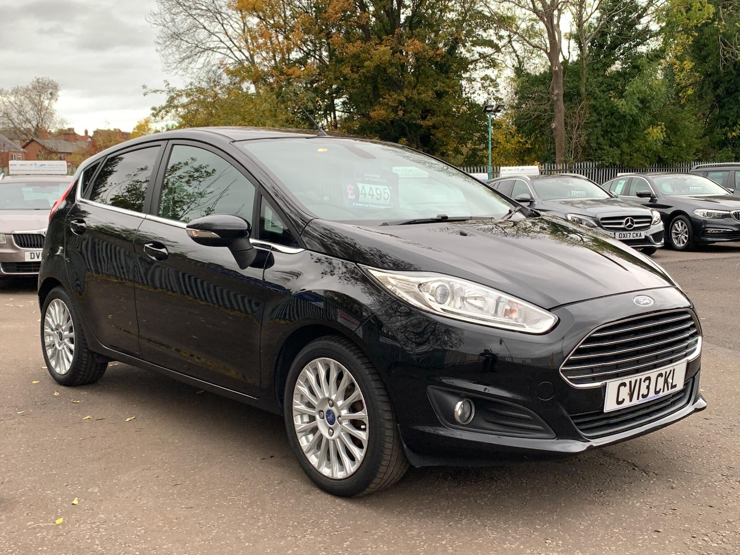 Used Ford Fiesta 2013 for sale - 76572683: Photo 9