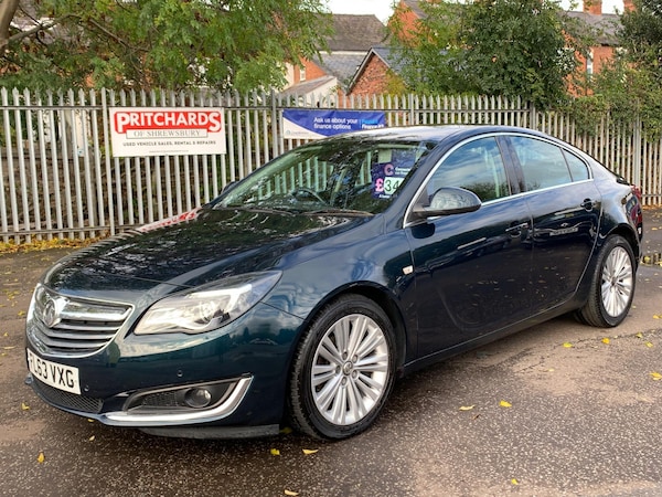 Used Vauxhall Insignia 2013 for sale - 76326060: Photo 10
