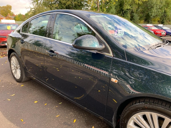 Used Vauxhall Insignia 2013 for sale - 76326060: Photo 11