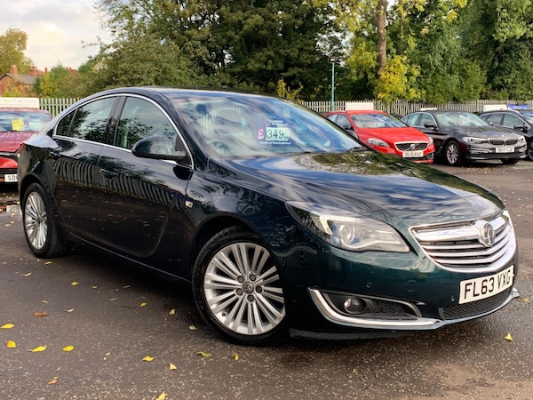 Used Vauxhall Insignia 2013 for sale - 76326060: Photo 1