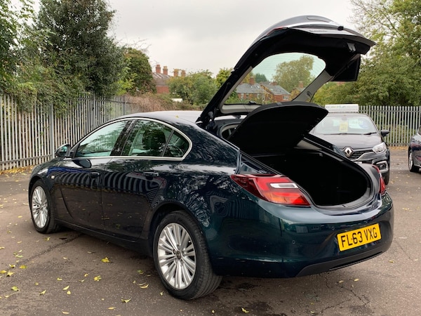 Used Vauxhall Insignia 2013 for sale - 76326060: Photo 24