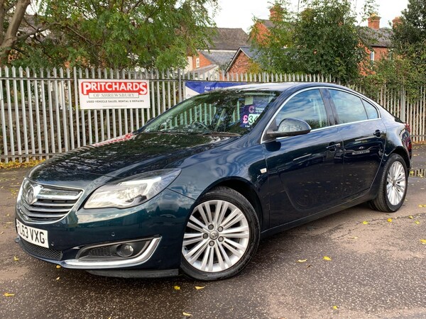 Used Vauxhall Insignia 2013 for sale - 76326060: Photo 2