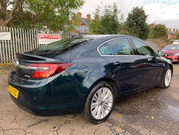 Used Vauxhall Insignia 2013 for sale - 76326060: Photo