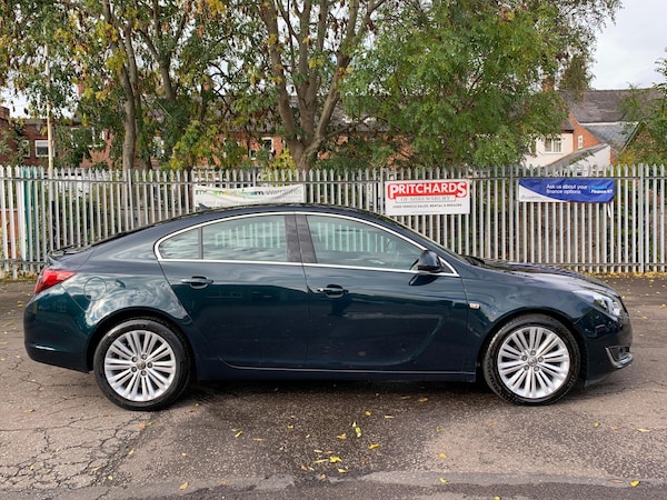 Used Vauxhall Insignia 2013 for sale - 76326060: Photo 4