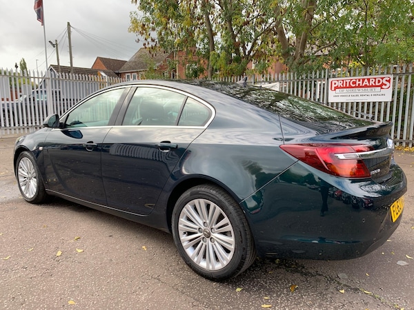 Used Vauxhall Insignia 2013 for sale - 76326060: Photo 8
