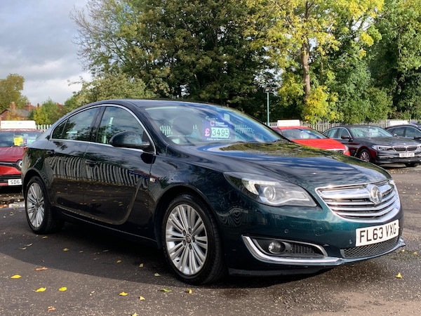 Used Vauxhall Insignia 2013 for sale - 76326060: Photo 9