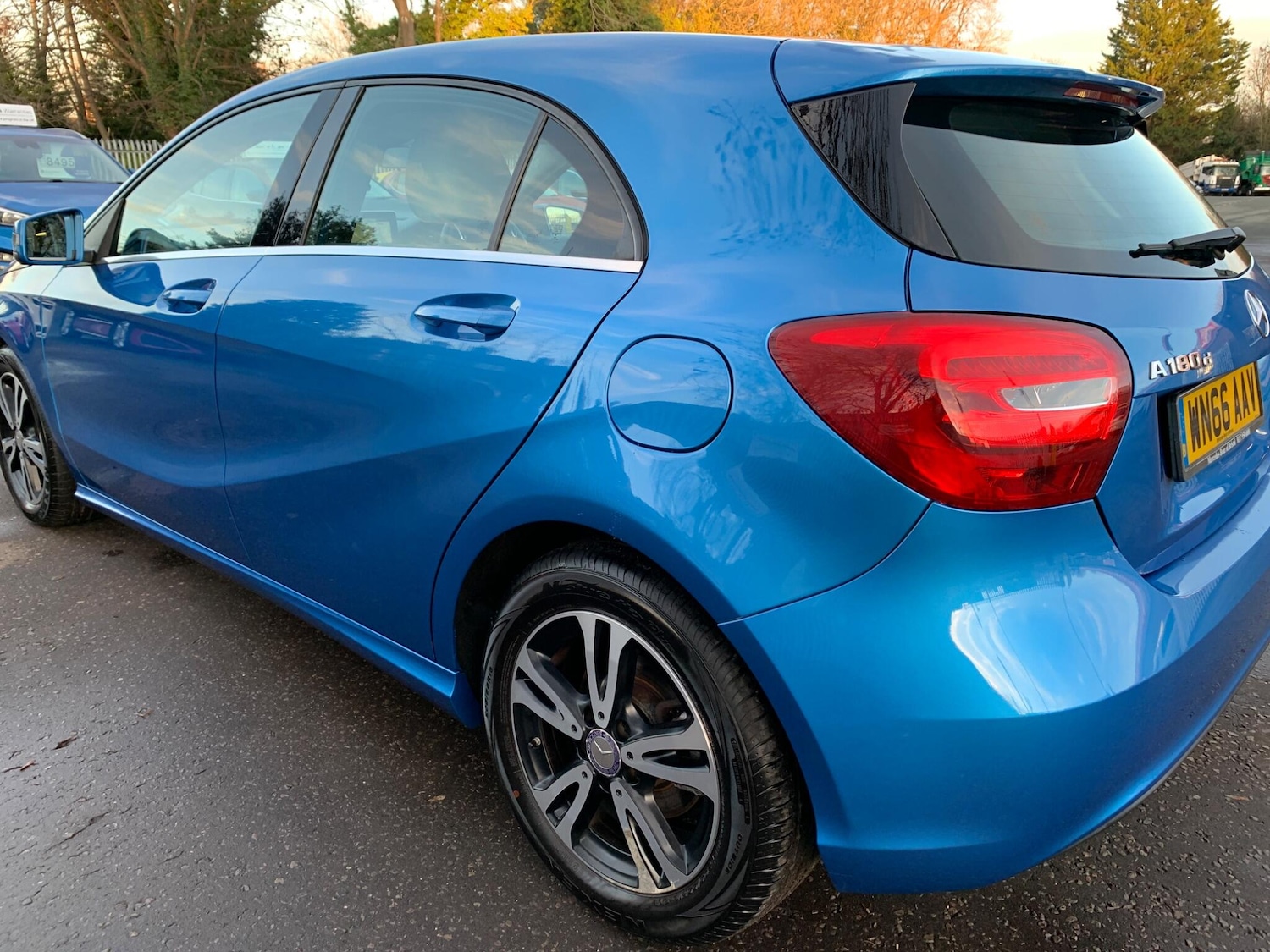 Used Mercedes-Benz A-Class 2016 for sale - 76965074: Photo 11