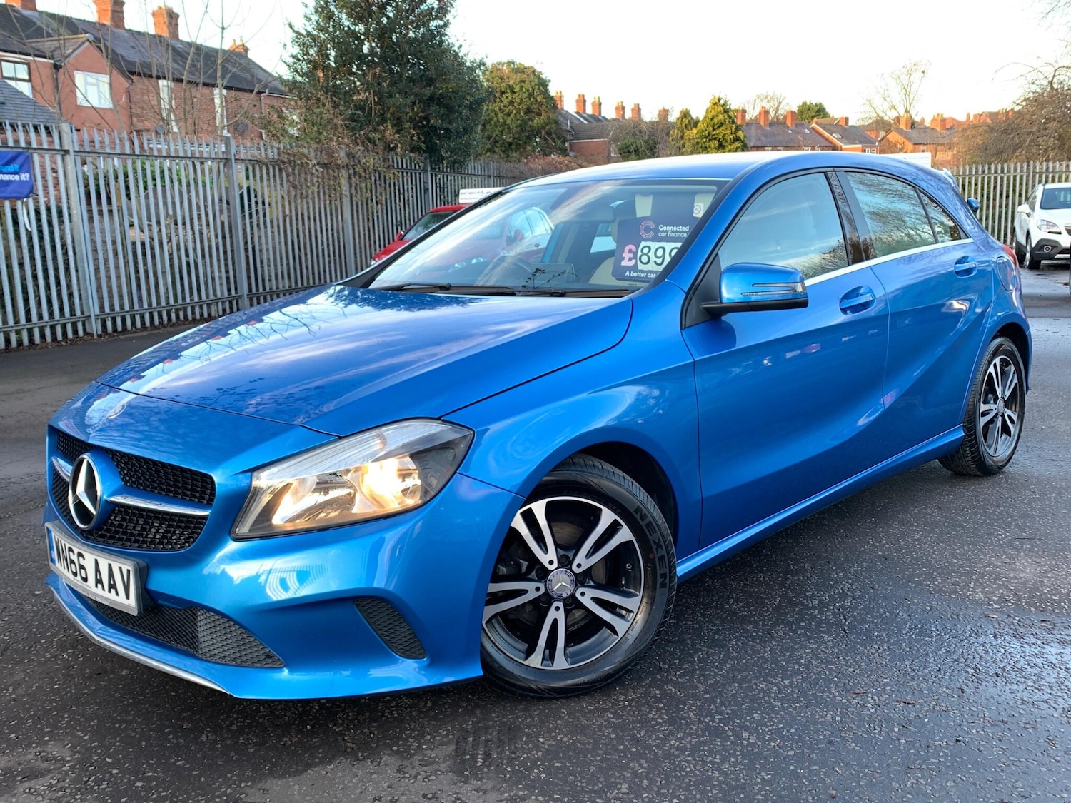 Used Mercedes-Benz A-Class 2016 for sale - 76965074: Photo 2