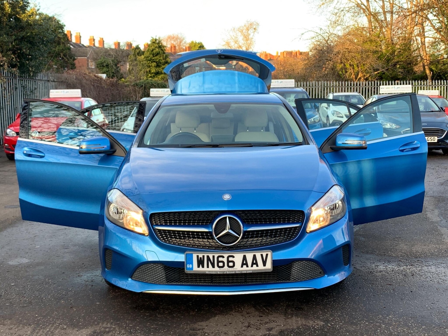 Used Mercedes-Benz A-Class 2016 for sale - 76965074: Photo 22