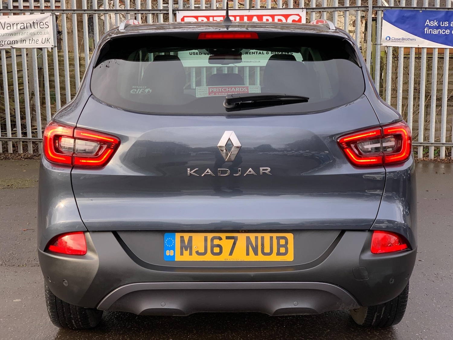 Used Renault Kadjar 2017 for sale - 77395657: Photo 2