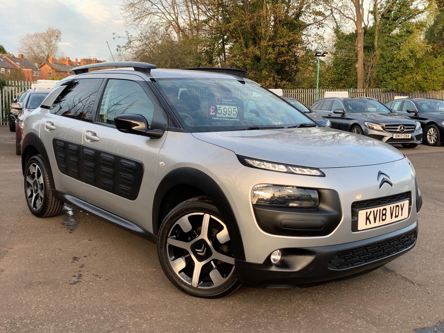 Used Citroen C4 Cactus 2018 for sale - 76657681: Photo 1