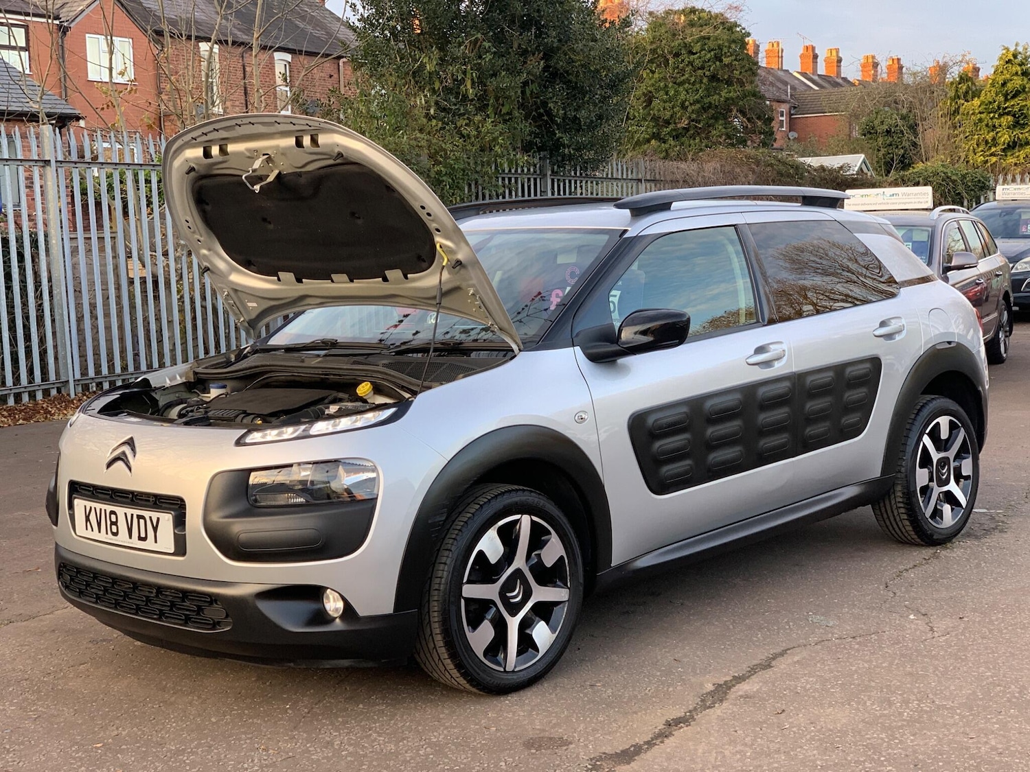 Used Citroen C4 Cactus 2018 for sale - 76657681: Photo 13