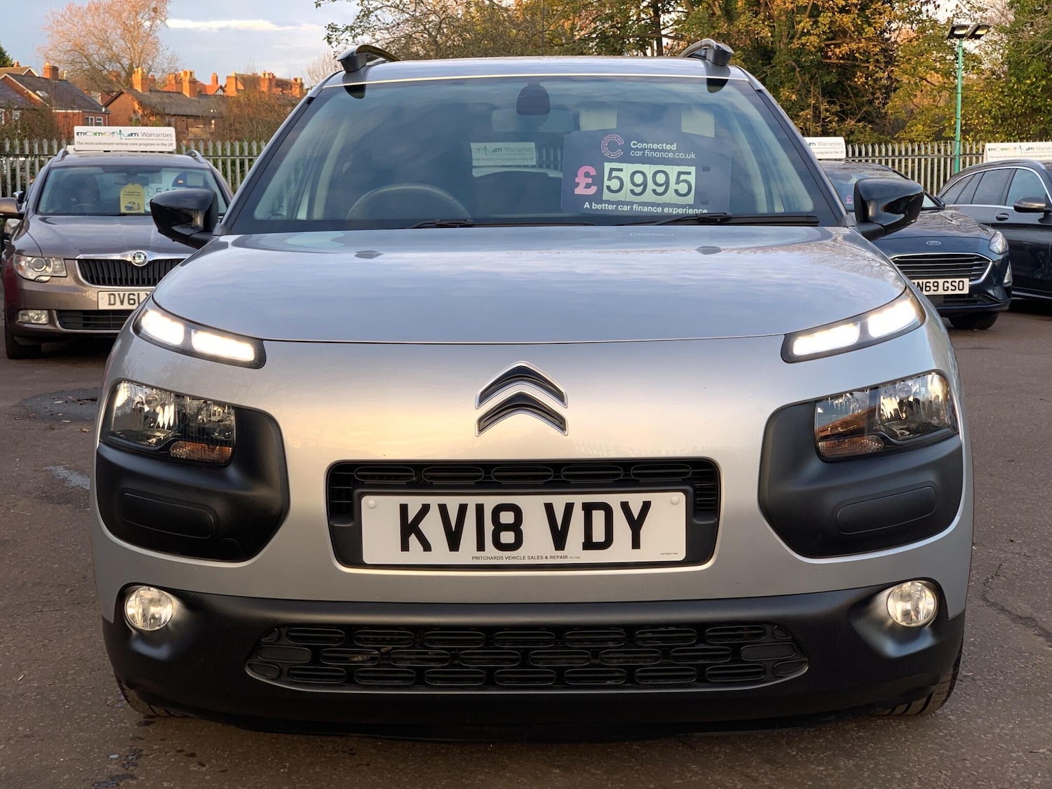 Used Citroen C4 Cactus 2018 for sale - 76657681: Photo 14