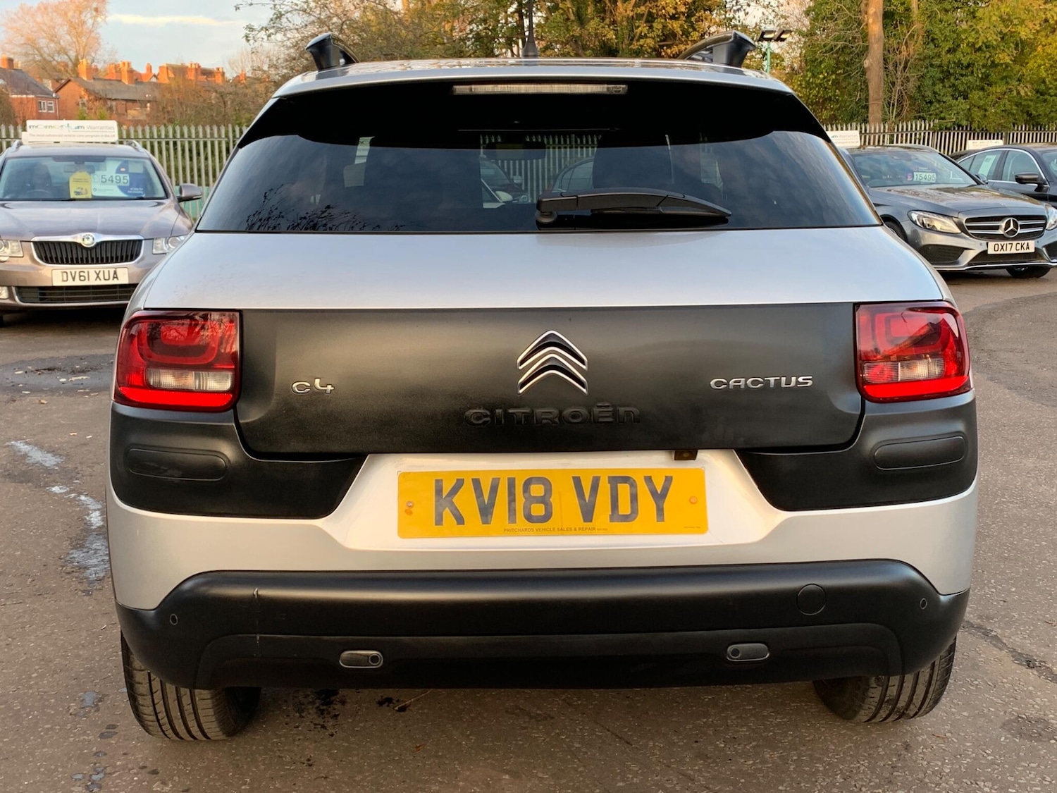 Used Citroen C4 Cactus 2018 for sale - 76657681: Photo 15