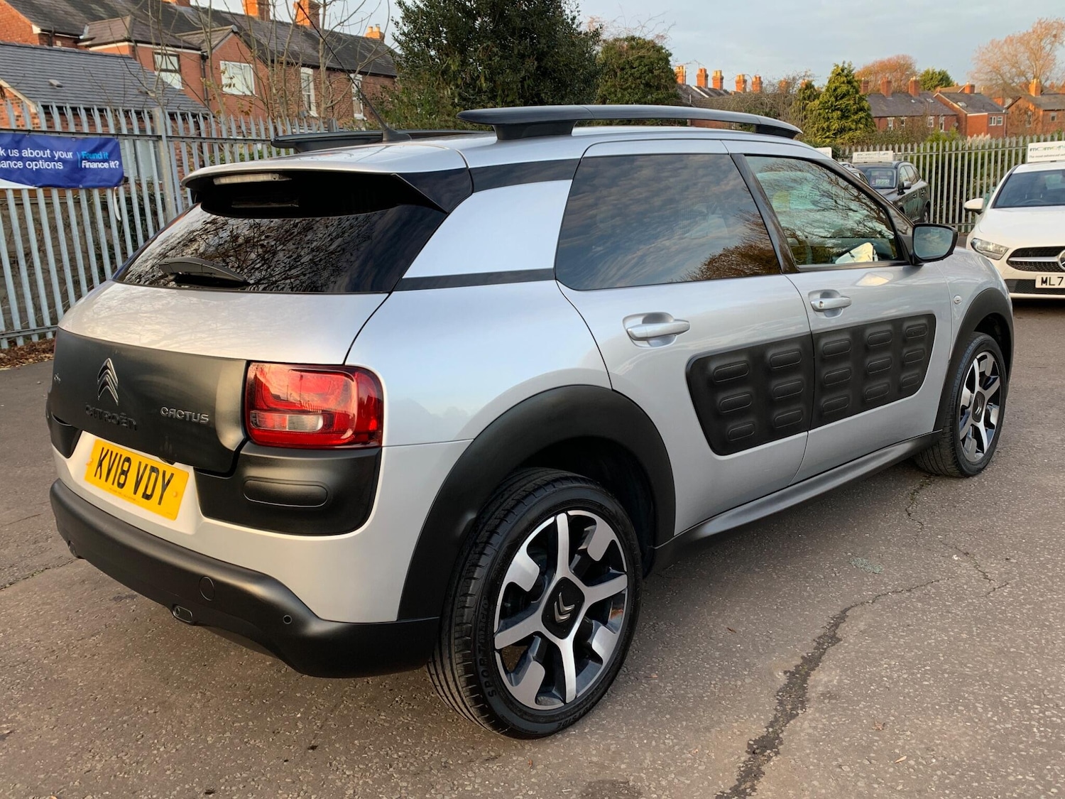 Used Citroen C4 Cactus 2018 for sale - 76657681: Photo 18