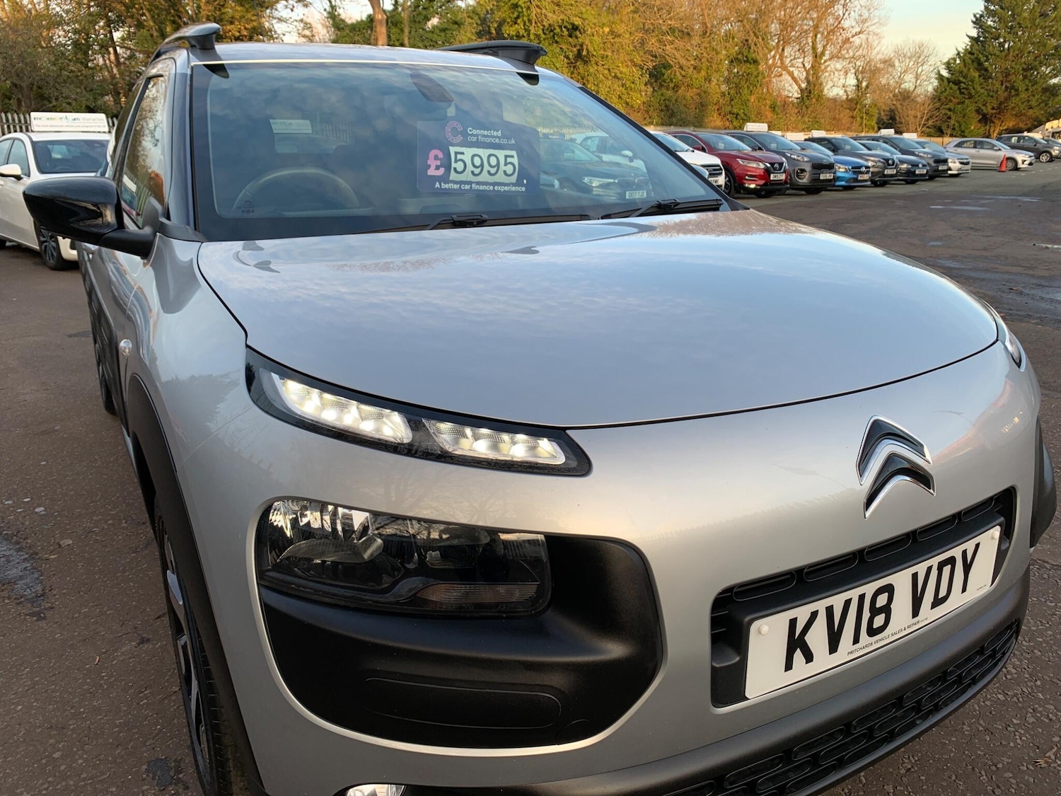 Used Citroen C4 Cactus 2018 for sale - 76657681: Photo 20
