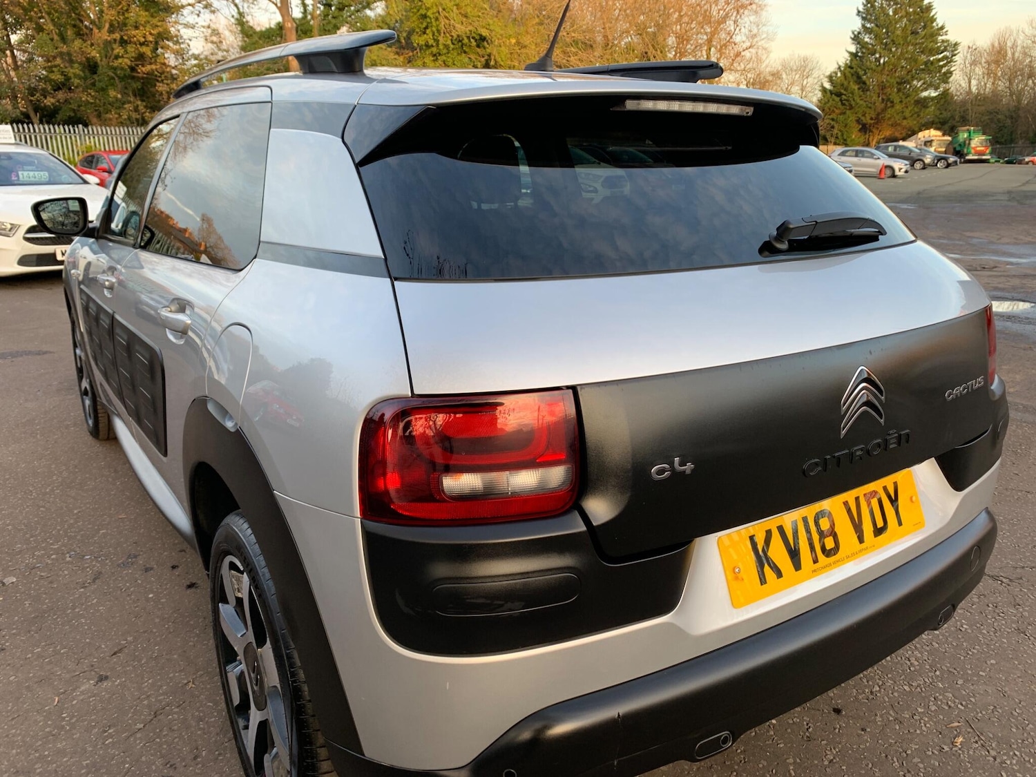 Used Citroen C4 Cactus 2018 for sale - 76657681: Photo 21