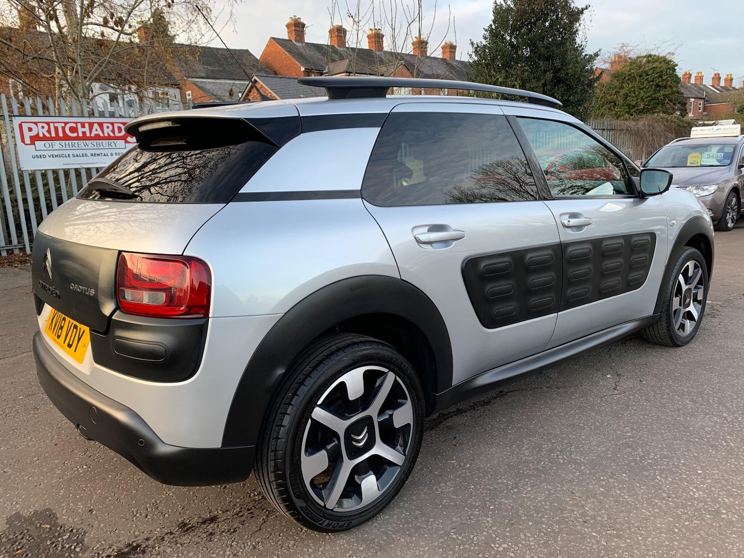 Used Citroen C4 Cactus 2018 for sale - 76657681: Photo 3