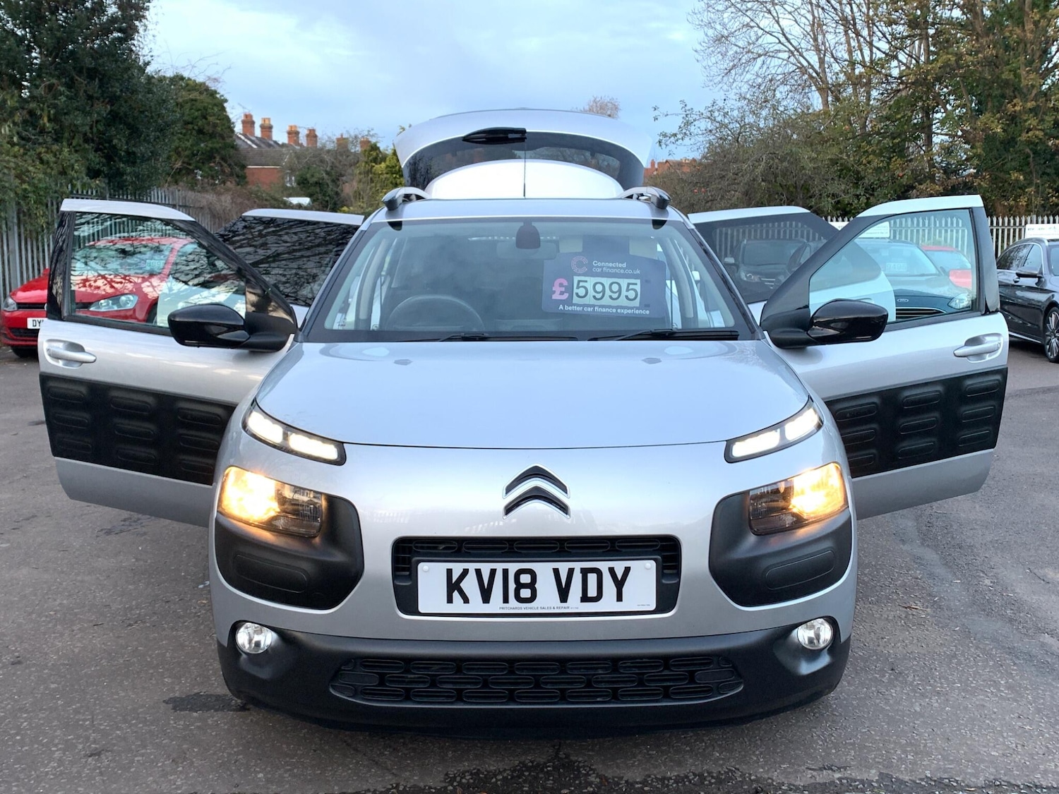 Used Citroen C4 Cactus 2018 for sale - 76657681: Photo 34