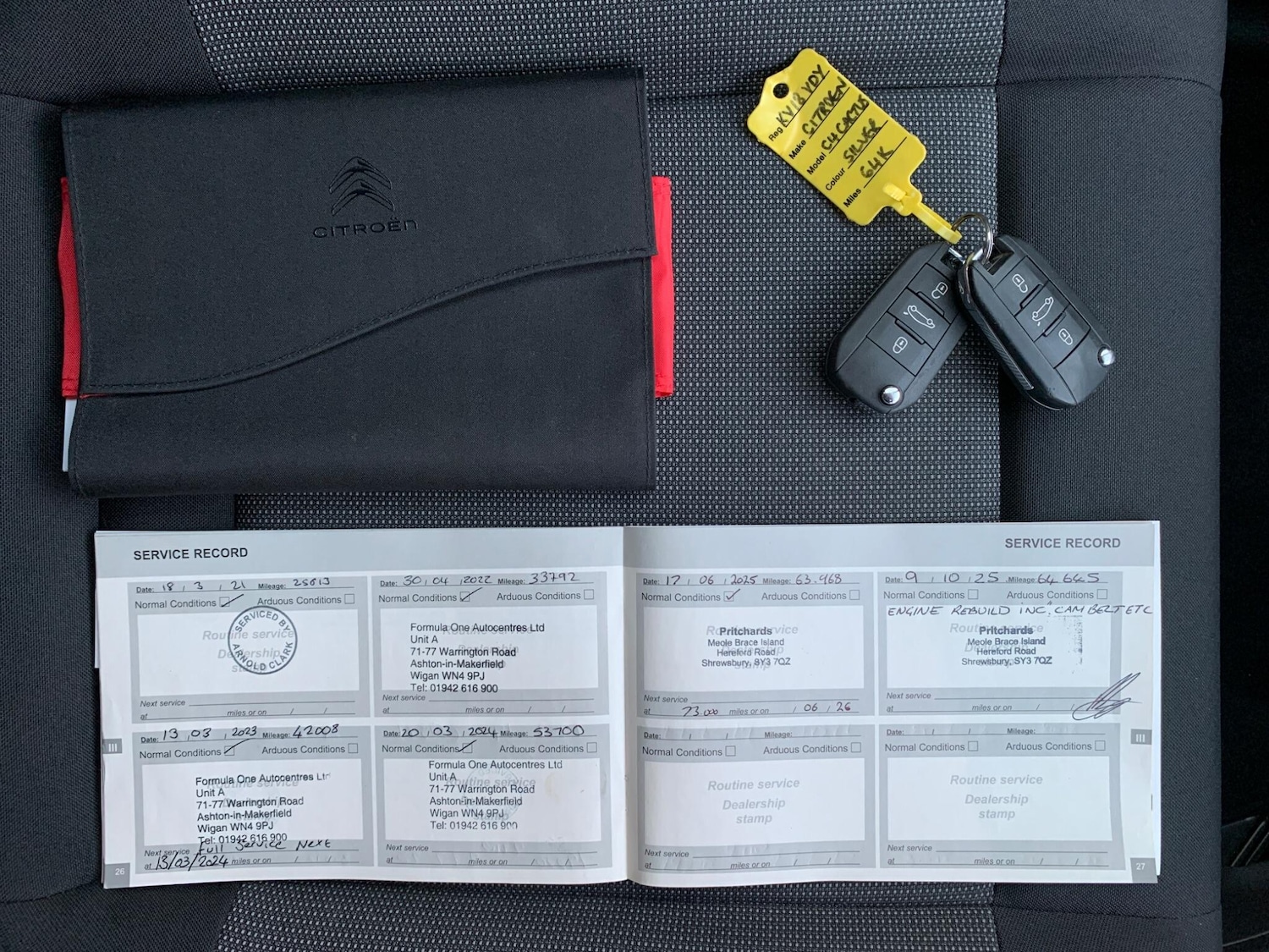 Used Citroen C4 Cactus 2018 for sale - 76657681: Photo 54