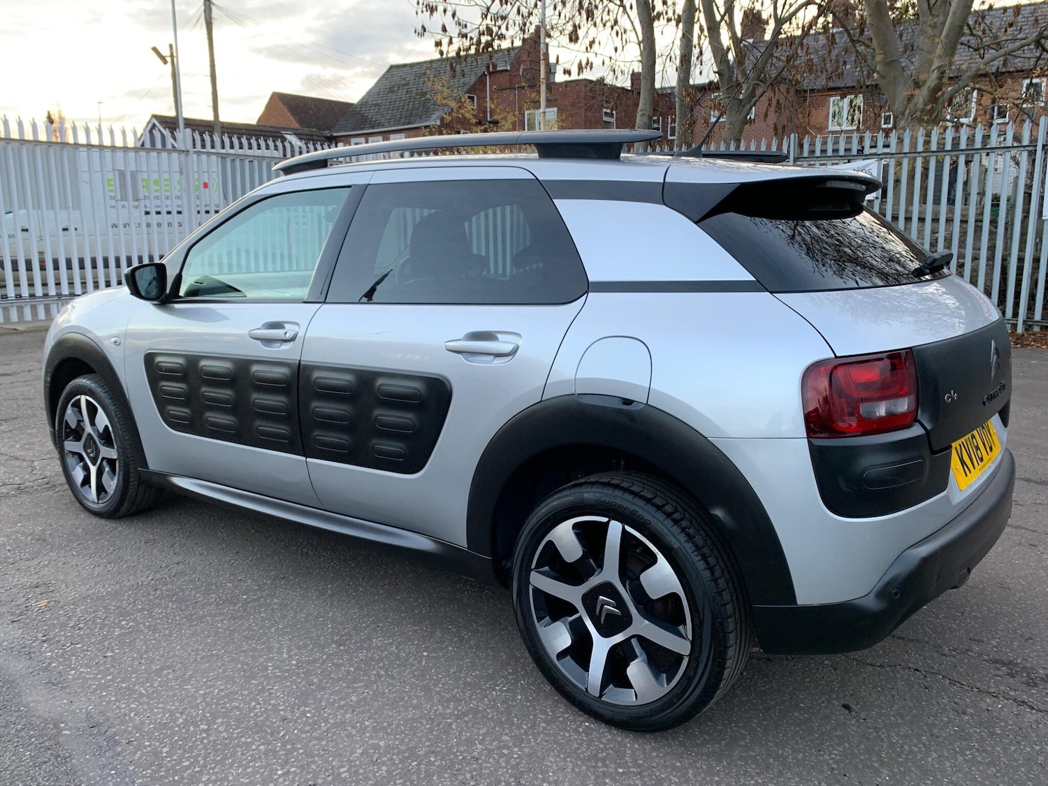 Used Citroen C4 Cactus 2018 for sale - 76657681: Photo 8