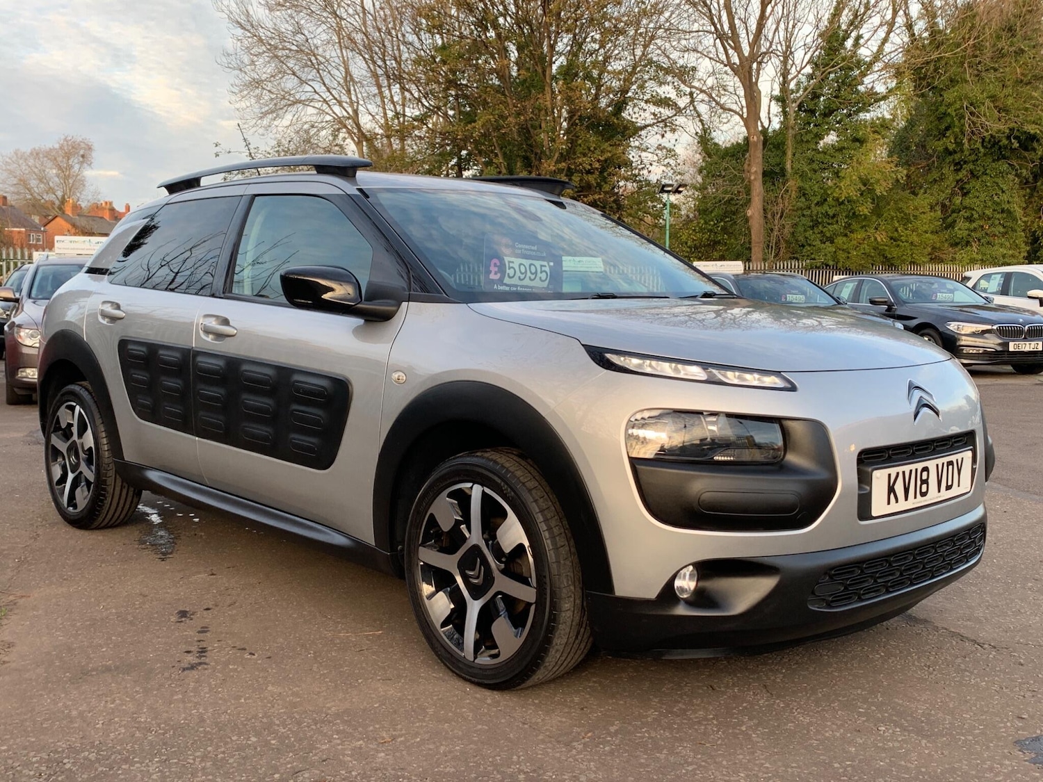 Used Citroen C4 Cactus 2018 for sale - 76657681: Photo 9
