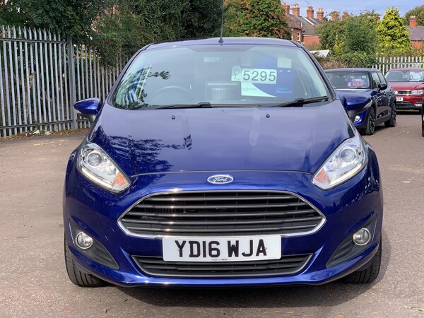 Used Ford Fiesta 2016 for sale - 76215555: Photo 11