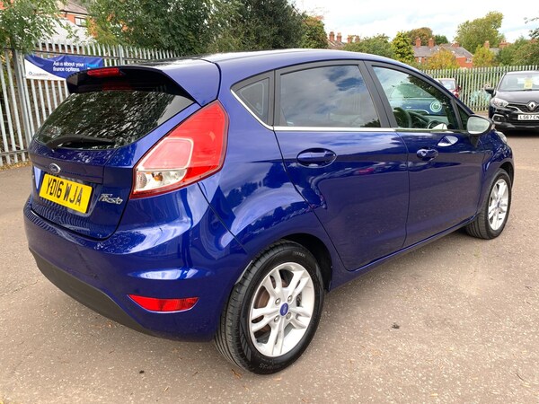 Used Ford Fiesta 2016 for sale - 76215555: Photo 13