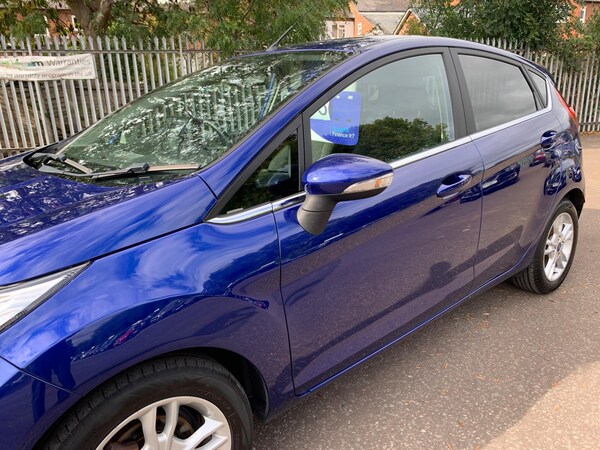 Used Ford Fiesta 2016 for sale - 76215555: Photo 17