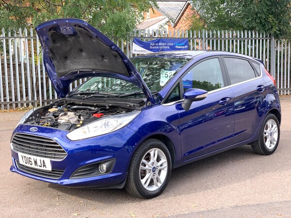 Used Ford Fiesta 2016 for sale - 76215555: Photo 24