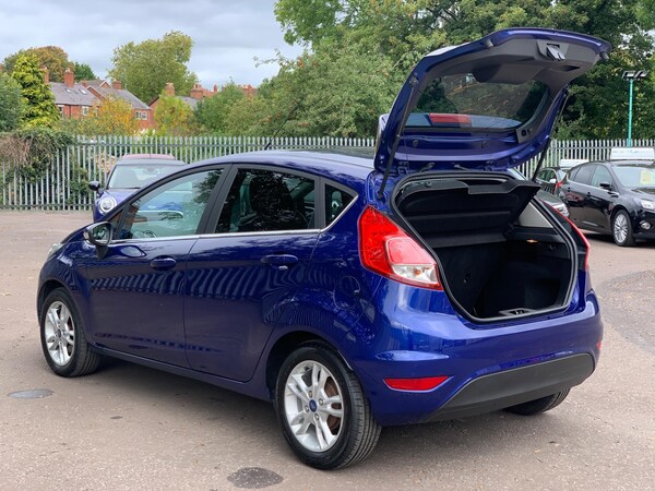 Used Ford Fiesta 2016 for sale - 76215555: Photo 28