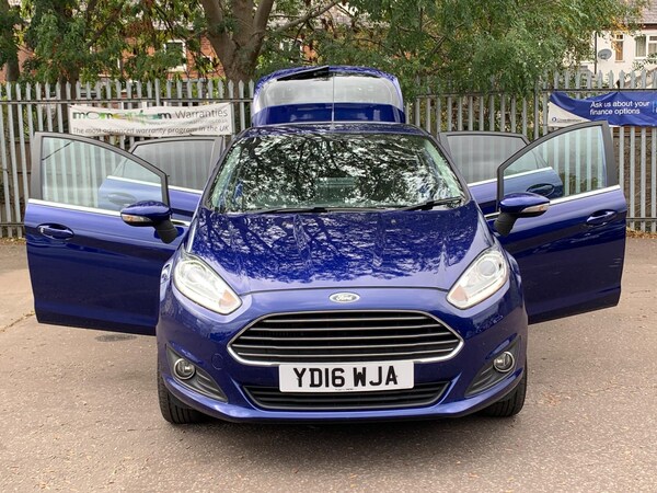 Used Ford Fiesta 2016 for sale - 76215555: Photo 29