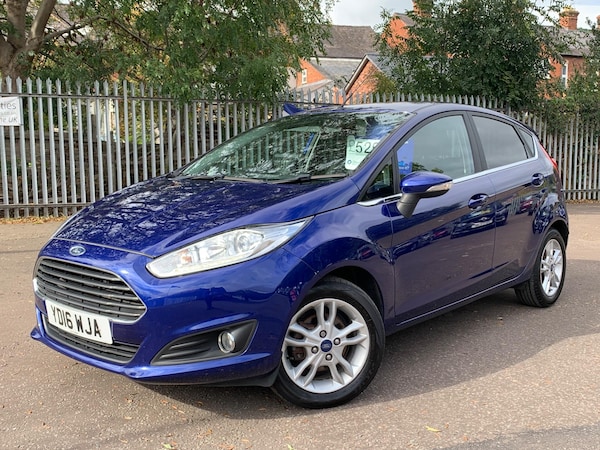 Used Ford Fiesta 2016 for sale - 76215555: Photo 2