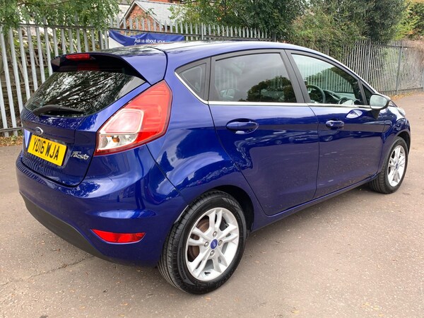 Used Ford Fiesta 2016 for sale - 76215555: Photo 3