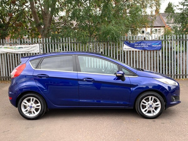 Used Ford Fiesta 2016 for sale - 76215555: Photo 4