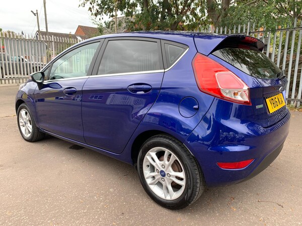 Used Ford Fiesta 2016 for sale - 76215555: Photo 8