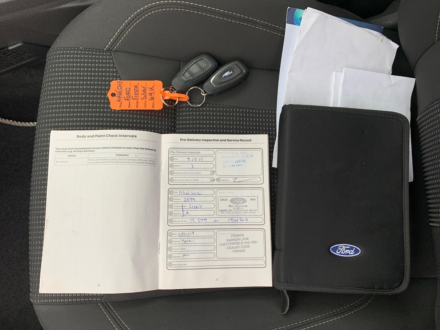 Used Ford Fiesta 2015 for sale - 77646217: Photo 40