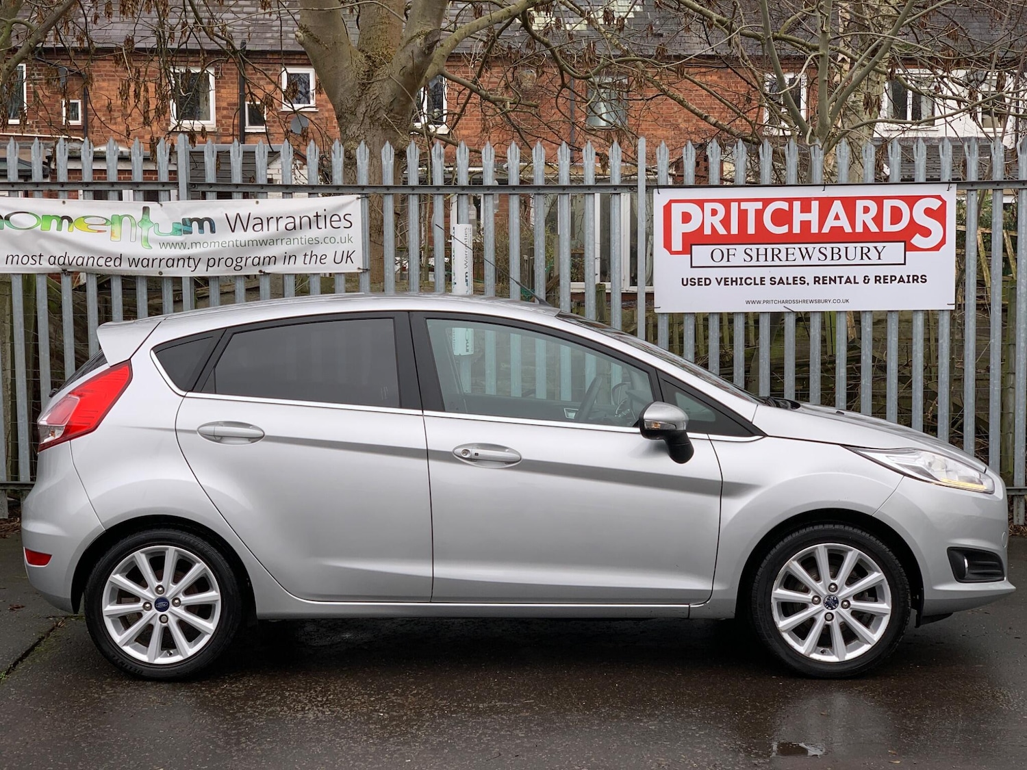 Used Ford Fiesta 2015 for sale - 77646217: Photo 8