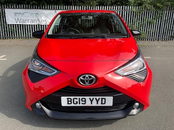 Used Toyota AYGO 2019 for sale - 75539462: Photo