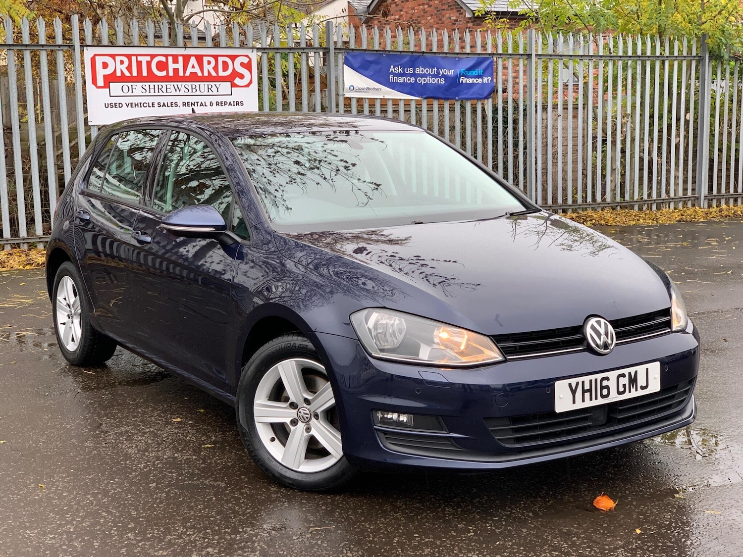 Used Volkswagen Golf 2016 for sale - 76561336: Photo 1
