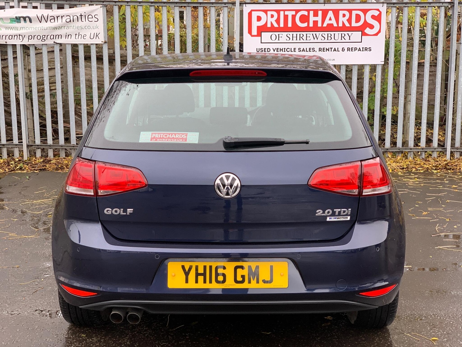 Used Volkswagen Golf 2016 for sale - 76561336: Photo 2