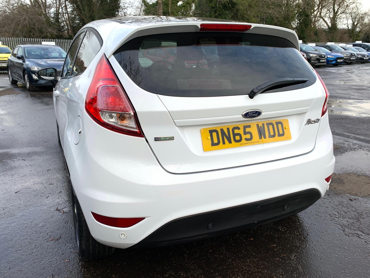 Used Ford Fiesta 2015 for sale - 77119764: Photo 24